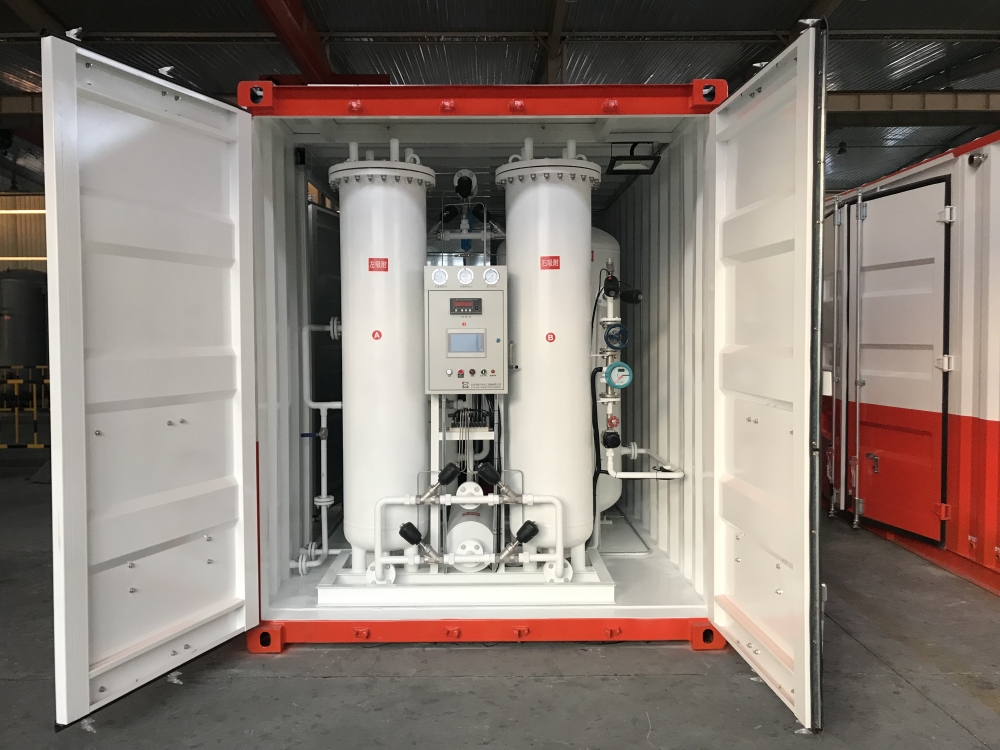 移動集裝箱PSA制氮機(jī)(可選CE認(rèn)證)